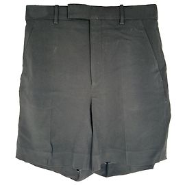 Short Gucci ajusté en viscose noire Noir