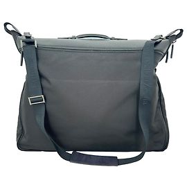 Ermenegildo Zegna Zip-Around Garment Bag in Black Polyester Black