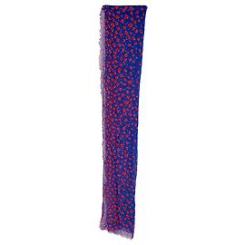 Sciarpa Louis Vuitton x Stephen Sprouse in cashmere multicolore Multicolore