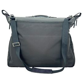 Ermenegildo Zegna Zip-Around Garment Bag in Black Polyester Black