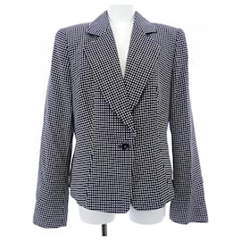 Autre Marque Escada Jacket Black White