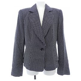 Autre Marque Veste Escada Noir Blanc