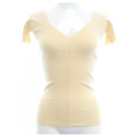 Autre Marque The Row 4979-Y196 Cashmere Blend Top Beige