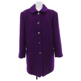 Chanel Coat Purple