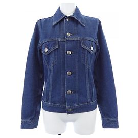 Autre Marque HYKE Denim Jacket Blue