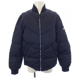 Prada RE-NYLON Down Jacket Black
