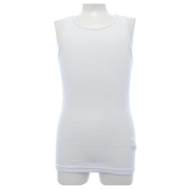 Bottega Veneta Baumwoll-Tanktop Weiß