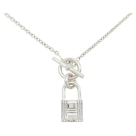 Hermès Collana Hermes Amulette Cadena 925 Silver Argento