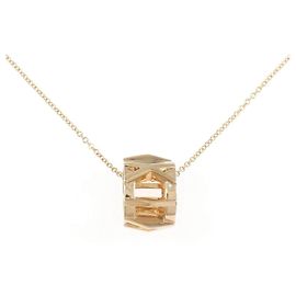 Tiffany & Co Colar Tiffany Atlas X Open 750 Pink Gold Rosa