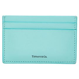Tiffany & Co Tiffany Kartenetui aus Leder Andere