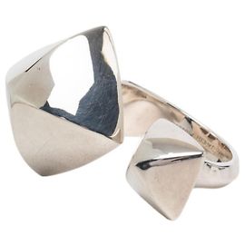 Hermès Hermes Collier de Chien Rock Band Ring Other