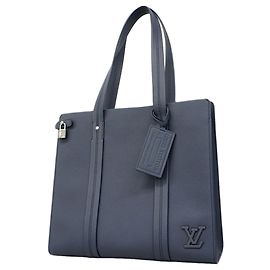 Borsa Tote Louis Vuitton LV Aerogram Takeoff Blu navy