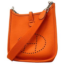 Hermès Bolsa de Ombro Hermes Evelyne TPM Outro