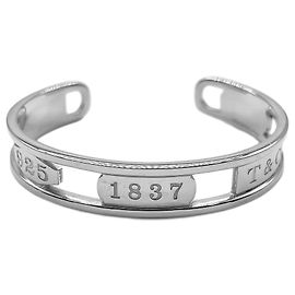Bracciale rigido Tiffany & Co. 1837 Element in argento Argento
