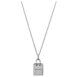 Colar Shopper em Prata 925 Tiffany & Co. Prata