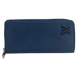 Louis Vuitton Aerogram Zippy Vertical Wallet Navy blue