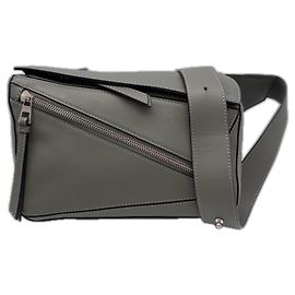 Borsa a tracolla LOEWE Puzzle Small Verde