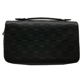 Cartera larga Zippy XL Louis Vuitton Damier Infini Negro