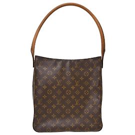 Louis Vuitton Looping Monogram Canvas GM Marron