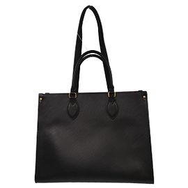 Tote Louis Vuitton OnTheGo en cuir Epi MM Noir