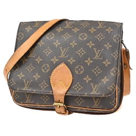 Louis Vuitton Cartouchiere Monogram GM Marrom