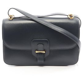 Hermès Borsa a Spalla Dolly Hermes Altro Blu navy