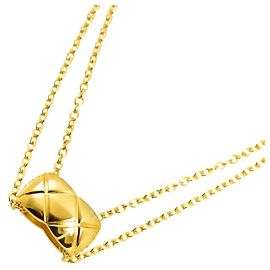 Collar Chanel Coco Crush en oro amarillo de 18K Amarillo