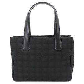 Borsa a mano PM della nuova linea di viaggio Chanel Nero