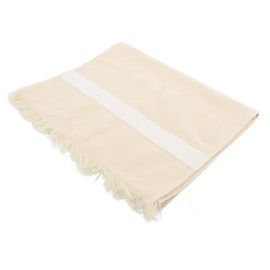 Hermès Asciugamano Hermes cotone 139 cm Beige