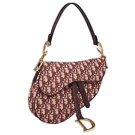 Bolsa Saddle Trotter Christian Dior Outro