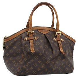 LOUIS VUITTON Bolsa Monogram Tivori GM M40144 LV Auth 193116 Monograma