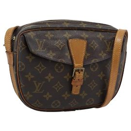 LOUIS VUITTON Bolsa de Ombro Monogram Jeune Fille MM M51226 LV Auth 191073 Monograma