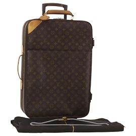 LOUIS VUITTON Mala Monogram Pegas 55 M23294 LV Auth 192993A Monograma