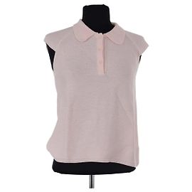 Autre Marque Molli Pink Wool Blouse S Pink