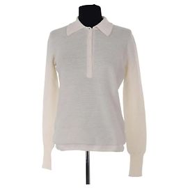 Autre Marque Pull Molli en laine écru Écru