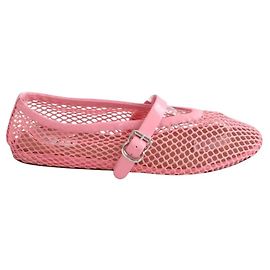 Sapatilhas de rede Alaïa Cor-de-rosa Rosa