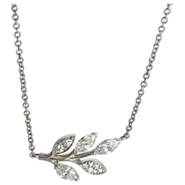 Colar Victoria Vine em platina e diamantes Tiffany & Co. Outro