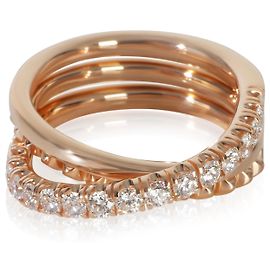Anello Etincelle in oro rosa e diamanti Cartier Altro