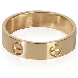 Anillo Love en oro amarillo Cartier Otro