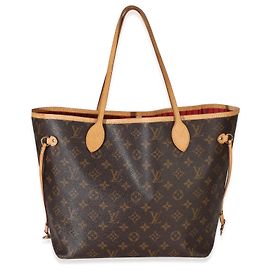 Louis Vuitton Monogram Canvas Neverfull MM Marron