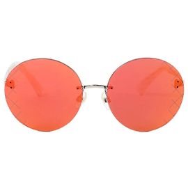 Chanel Mirrored Sunglasses in Red CH4216 Red
