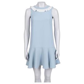 Robe bleue RED Valentino IT 38 Occasion Autre