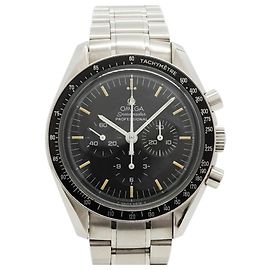 Orologio da uomo Omega Speedmaster Professional 3570.50 Quadrante nero Altro