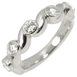 Christian Dior Platinum Diamond Ring Andere