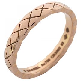 Bague Band Chanel Coco Crush Autre
