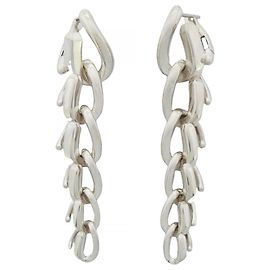 Tiffany & Co. Forge Drop Ohrringe aus Silber 925 Andere
