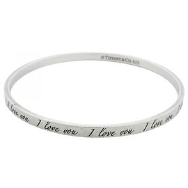 Bracciale rigido Tiffany & Co. Notes I Love You Altro