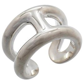 Hermès Osmos PM Ring Silber Andere