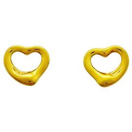 Orecchini Heart di Tiffany & Co. in oro giallo 18K Altro