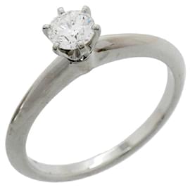 Tiffany & Co. Platinum Solitaire Ring Other